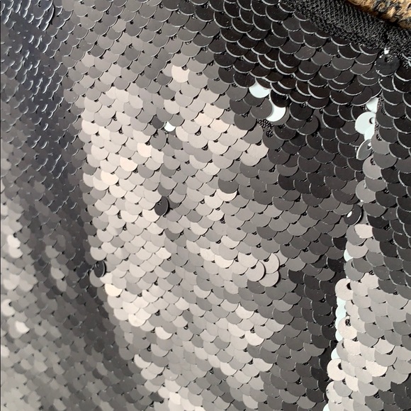 Sachin + Babi black sequined NWT tank top - Picture 4 of 8